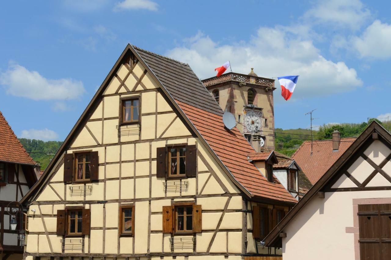 Ribeauville City Center - Gite Des Menetriers, Les Vieilles Vignes - エクステリア 写真