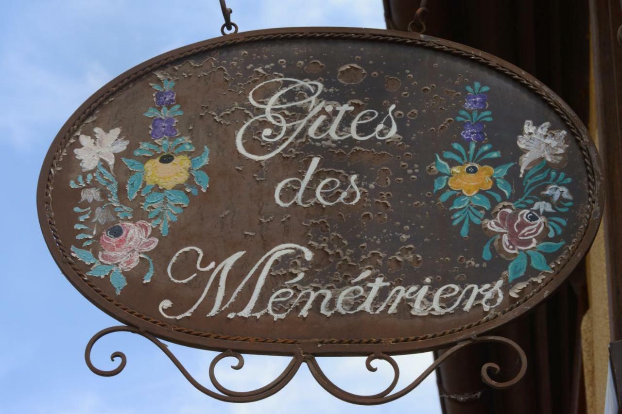 Ribeauville City Center - Gite Des Menetriers, Les Vieilles Vignes - エクステリア 写真