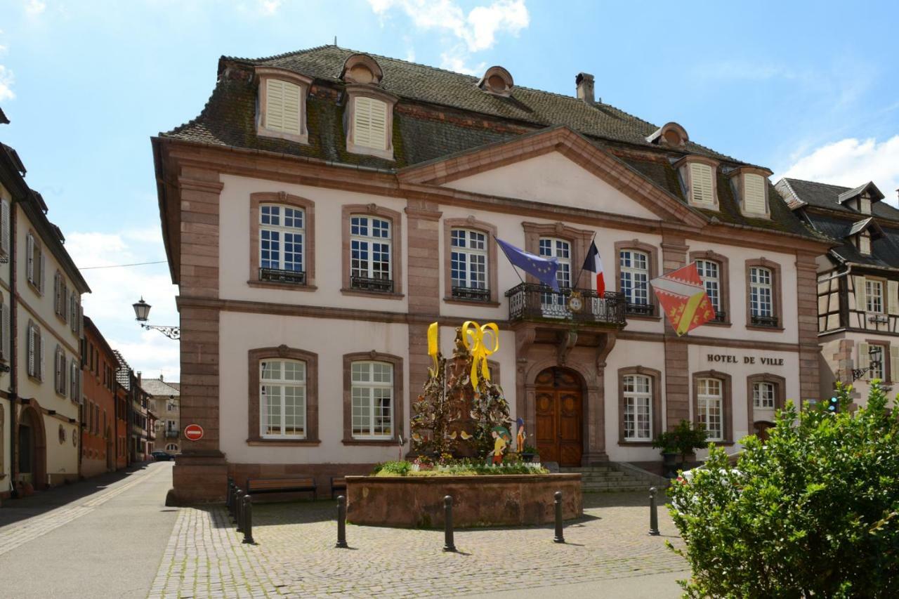 Ribeauville City Center - Gite Des Menetriers, Les Vieilles Vignes - エクステリア 写真