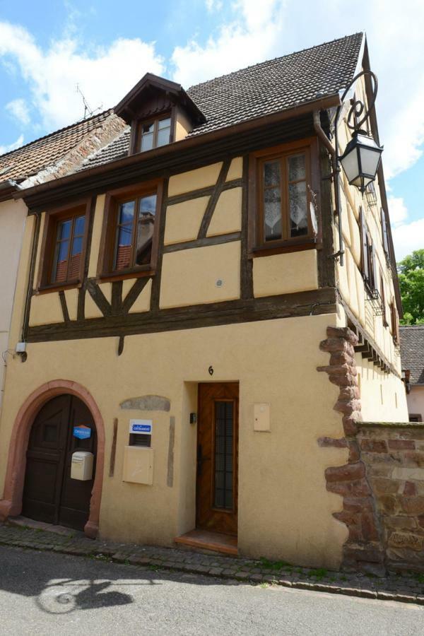 Ribeauville City Center - Gite Des Menetriers, Les Vieilles Vignes - エクステリア 写真